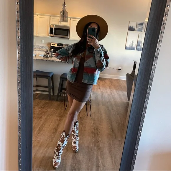 Sunset Arizona Denim Jean Jacket - Picture 9 of 16